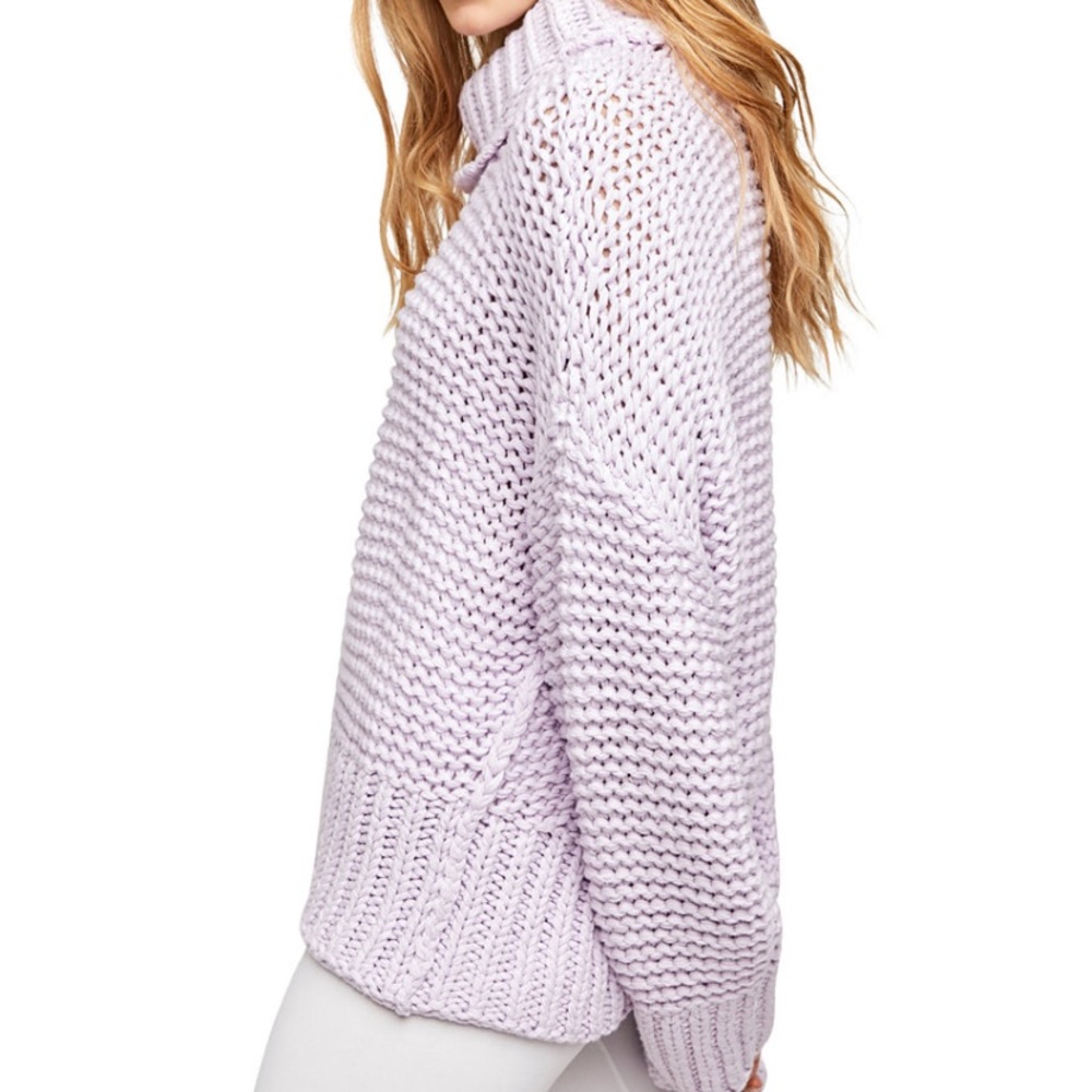 NWT! FP Free People My Only Sunshine Sweater Sz XS - Picture 3 of 7